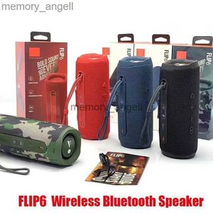 Högtalare Portable Högtalare Flip 6 Wireless Bluetooth Speaker Mini Portable IPX7 Waterproof Portable Speakers Outdoor Stereo Bass Music Trac