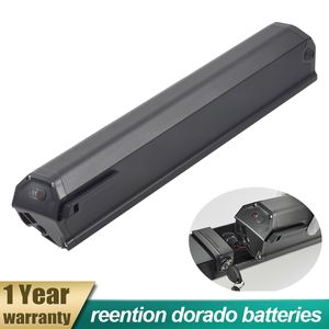 Revention Ebike Battery Dorado Pro 36V 13AH 15AH 17.5AH versteckt Ebike Akku 10.4ah 14AH für 350 W 500W 750W Elektrofahrrad