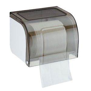 Fast Wall mounted Bathroom Roll Paper Holder Waterproof Plastic Toilet Tissue Box283j