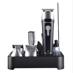 5 w 1 Underble Electric Hair Trimmer Precisoin Beard Clipper Clippe Usunięcie fryzury ciała w jednym zestawie do pielęgnacji Man Grooming Razor 231220