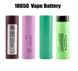 HG2 18650 Batteri 3000MAH NCR18650B 3400MAH 25R 30Q VTC5 VTC6 37V MAX 2500MAH 2600MAH3000MAH 30A 40A IMR Uppladdningsbar litium7188868