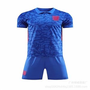 2021 cup England national team jersey ringard away short sleeve children's soccer suit258e