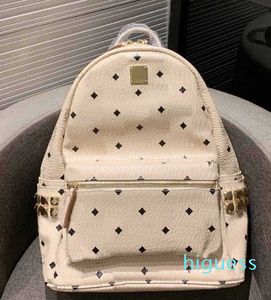 2024 Mletter backpacks men and women girl high quality new style high quality leather new fashion