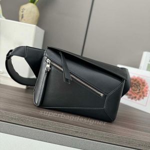 9A Mirror Quality Belt Bags Designer Fanny Pack Fashion Unisex Genuine Leather Waist Bags For Men Purse