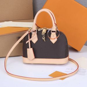 Top Designer Handbag Fashion Women Shell Bag 7A Leather Evening Dress Shoulder Crossbody Bag M53152 M82717 M53151 Mini Tote Bag Purse