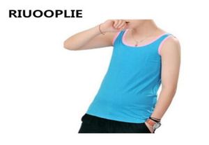 Riuooplie Les Lesbian Casual Cotone traspirante Raccoglitore per il seno lungo sul petto Trans Canottiera Canottiera S5xl sm0008 Y190701015019031