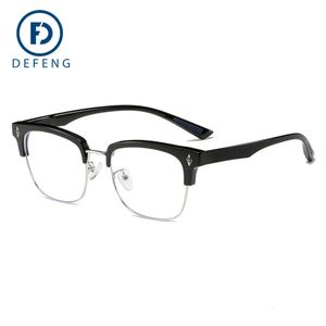 CHクロスサングラスフレームデザイナーラグジュアリークロムレディースブランド近視眼鏡フレーム眼鏡眼鏡半分ライトハート2024高品質アンチブルーOL9H