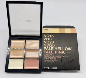 Märke 6 färg concealer palette smink kontur kosmetisk kontur full täckning makeup grossist 231221