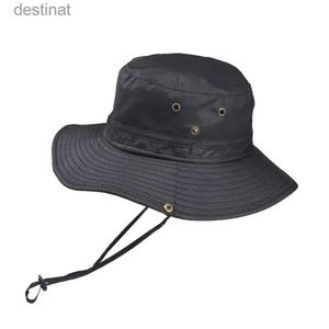 Geniş Memlu Şapkalar Kova Şapkaları Unisex Yaz Katlanabilir Güneş Balıkçı Hızlı Kuru Balıkçılık Şapkası Erkek Kadınlar Geniş Sırp Sıradan Seyahat Güneş Koruyucu UV Koruma Kapağı R55L231221