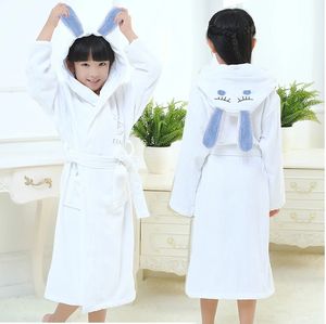 Autumn Winter Kids Sleepwear Robe Cotton Warm Baby Boy Girl Bathrobe 4-18 Years Teenagers Children Pajamas For Boys Girls 231221