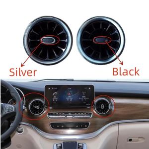 مروحة لوحة القيادة الأمامية ، تنفيس A/C Outlet Turbo Interior Trim for Mercedes Benz V Class W447 Vito V250 V260