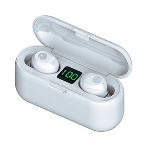 Fones de ouvido TWS transparentes, V5.3 sem fio, fones de ouvido estéreo coloridos com controles de toque, microfone sem mãos, conexão dupla e automático