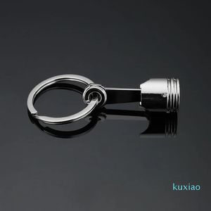 Regali promozionali all'ingrosso Silver Metal Piston Case Chiave FOB FOB FOB Ring Diatta