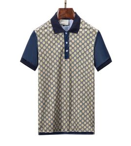 Herren -Stylist Polo Shirts Luxus Italien Männer Kleidung Kurzarm Fashion Casual Men039s Sommer T -Shirt Viele Farben sind erhältlich 5133337