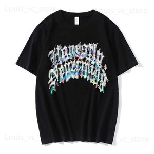 Il rapper delle magliette maschile Drake 2022 Nuovo album musicale onestamente nonmind T-shirt grafico Fashion Thirt Casual Hip Hip Hop T-shirt oversize T231221