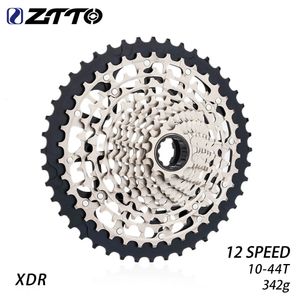 ZTTO Mezar 12 Hızlı 1044T XDR YOL BİSİK KASETİ XPLR Ultimate Bisiklet Freewheel Ult Ultralight Kuvvet 1x 12s Kırmızı K7 12V 231221