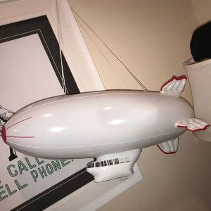 Inflatable Spaceship Toy PVC Model for Outdoor Summer Fun