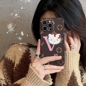 For Iphone 15 Promax 14promax 13pro 12 11 Phone Case Designer women Luxury Phones Cases Anti Drop Christmas Atmosphere Leather Cellphone Covers G2312217XQ