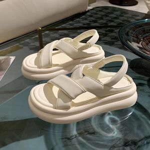 S Ladies Shoes Concise Buckle Sandals Summer Women Casual Solid Color Open Toe For Female E Ecedb andals olid cedb