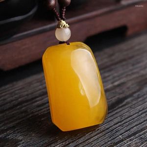 Pendant Necklaces High Quality Necklace Beeswax Jewelery Sweater Long Chain With Pendants For Women Gift Souvenir
