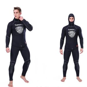 Indossa 5 mm Premium Wetsuit Pullover Pullover Pantaloni Neoprene Pants Spesso Snorking Snorkeling Snorkeling Snorkeling invernale