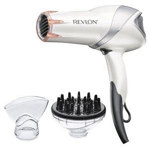 Pro Collection Infrared Hair Dryer Pearl Blow with Concentrator and Diffuser 231220