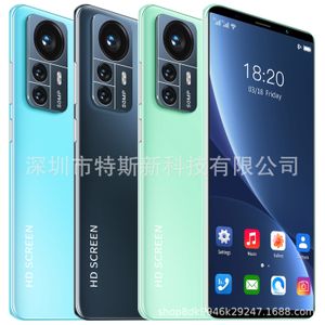 Fabryczne hurtowe 12Pro Pro Trade Trade Telefon komórkowy 5.5-calowy smartfon z Androidem 2 8 Transgraniczny telefon komórkowy