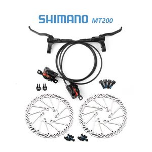 Shimano BR BL MT200 Gicycle Гидравлический тормоз 80085014501500 мм MTB DISC G3HS1 160 180 мм с ротором 231221