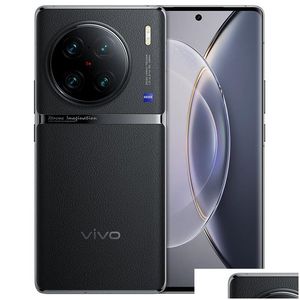 Vivo Original X90 Pro Plus 5G هاتف محمول 12 جيجا بايت RAM 256GB 512GB ROM Snapdragon 8 Gen2 64.0MP NFC Android 6.78 120Hz FL Curved Fin Dhafy