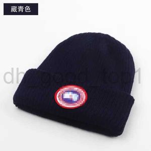 Designer Beanie goose Knitted caps pullovers warm wool cap cold hat winter hats cappello casquette canada hat Skull Casual fashion canadian goose jacket 8 G7AZ