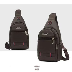 Borse a tracolla da uomo Marsupi in nylon Borsa a tracolla Borsa a tracolla per sport all'aria aperta Picnic giornaliero Canvas Messenger Bolsa 231220