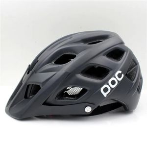 헬멧 사이클링 헬멧 POC RACEDAY TECTAL SPIN ROAD HELMET EPS MEN 'S ULTRALIGHT MTB 산악 자전거 안락 안전 자전거 230619