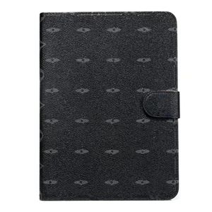 Torby luksusowe projektanci miękka skórzana stojak na portfel Flip Flip Intere Cover z gniazdem karty dla iPad Pro 11 12,9 10,2 9,7 Air 2 3 4 5 6 7 AIR