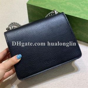 Designer Woman Handbag Shoulder Bag Original Box Purse Fashion Chain Cross Body Messenger Serie Number185L