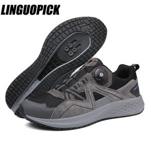 أحذية ركوب الدراجات MTB SPD Road Bike Sneakers Cleat