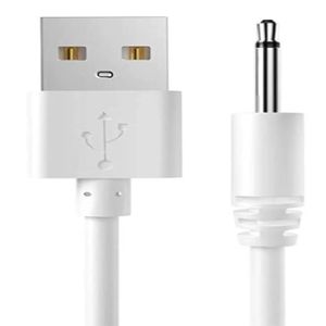 سلك الطاقة USB ، مناسب لـ DC2.0/2.5 مم ، كابل شحن