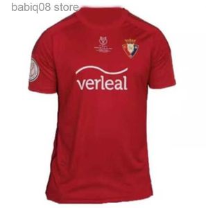 Hayranlar Tees 23/24 Osasuna Copa del Rey Futbol Formaları Ev David Garcia Camiseta Equipacion Adulto 2023 2024 Chimy Avila Torres Moncayola Manu Sanchez Çocuk Kiti