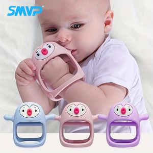 Never Drop Silicone Teething Toys for Babies Infant Hand Teether Pacifiers Breastfeeding Teethers Toy For Born 231221