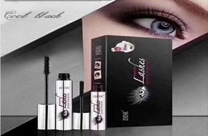 Didi Cat 4d mascara Didi Cat Lashes Eyelash Extenions med Fiber DDK Mascara 2pcs Set Förlängning tjockare mascaras9954442