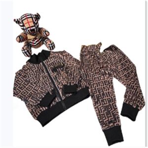 New designer Children's clothing sets Fall Winter Boys and Girls sports sets Baby Baby Long sleeve clothes Children's setsr Size 90cm-160cm A18