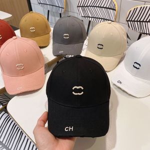 Canal Top Luxo Homem Designers Boné de Beisebol Mulher Balde H Moda Fallow Verão Sombrinha Praia Nova Era Tide Ball Cap Beanie H Casual Bonnet Polo Ativo