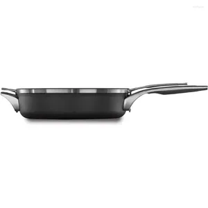 Pannor Calphalon Premier Space-Bavar Hard-Anodized Nont-stick 5-Quart Saute Pan with Lock