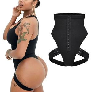 Women's Corsets Tummy Trainer With Butt Lift Waist Trainer Open Bust Tummy Control Shapewear Shapers Tight Waist Shaping Pants 231221