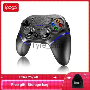 Joysticks Game Controllers Joysticks IPEGA PGP4010 Wireless GamePad Bluetooth Game Controller Joystick för Sony PlayStation 4 PS4 PS3 Plays