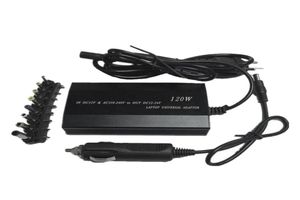 Smart Power Plugs Full Multifunktions -Laptop -Adapter Ladegerät Universal 120W CAR DC Notebook AC EU -Stecker 2211142451301