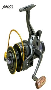 Yumoshi 3000 6000 Metal Spinning Fishing Reel 101bb Salatewater Carp Front and Rear Brake Speed比501 521 2112271251653