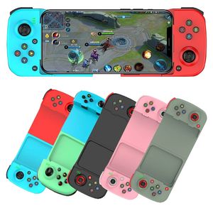 D3 Wireless BT 5.0 Stretchable GamePad för mobiltelefon Android -enheter Infällbar joystick för PC -videospelkontroller 231221