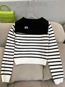 Kadın Sweaters Designer Gömlek Kısa lacivert Cardigan Giyim Örgü Kadın İlkbahar ve Yaz Yüksek Ürünleri Yakası Giysileri Sweaters Zinciri PHVR