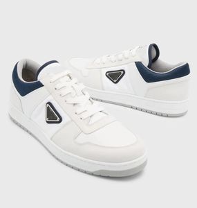 Eleganckie marki mężczyzn Sneakers Buty Downtown Split Skórzowe trenerzy gumowe podeszwy trenerów topowych pary komfortowe deskorolki spacery EU36-46, oryginalne pudełko