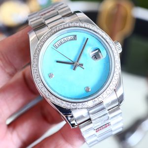 Automatische mechanische Uhr 2834 Movement Designer Uhren 41 mm Edelstahl 904L Saphir Waterfeste Montre de Luxe Business Herren Armband Watch Casual Armband